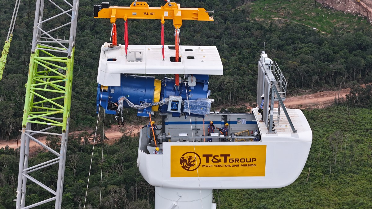Dự án điện gió lớn nhất của T&T Group đạt doanh thu 36,5 triệu USD sau 7 tháng