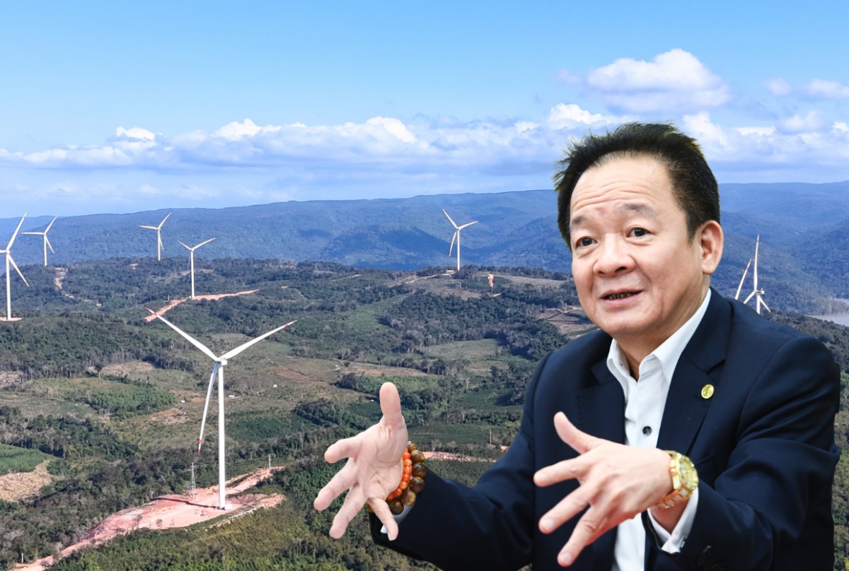 Dự án điện gió lớn nhất của T&T Group đạt doanh thu 36,5 triệu USD sau 7 tháng
