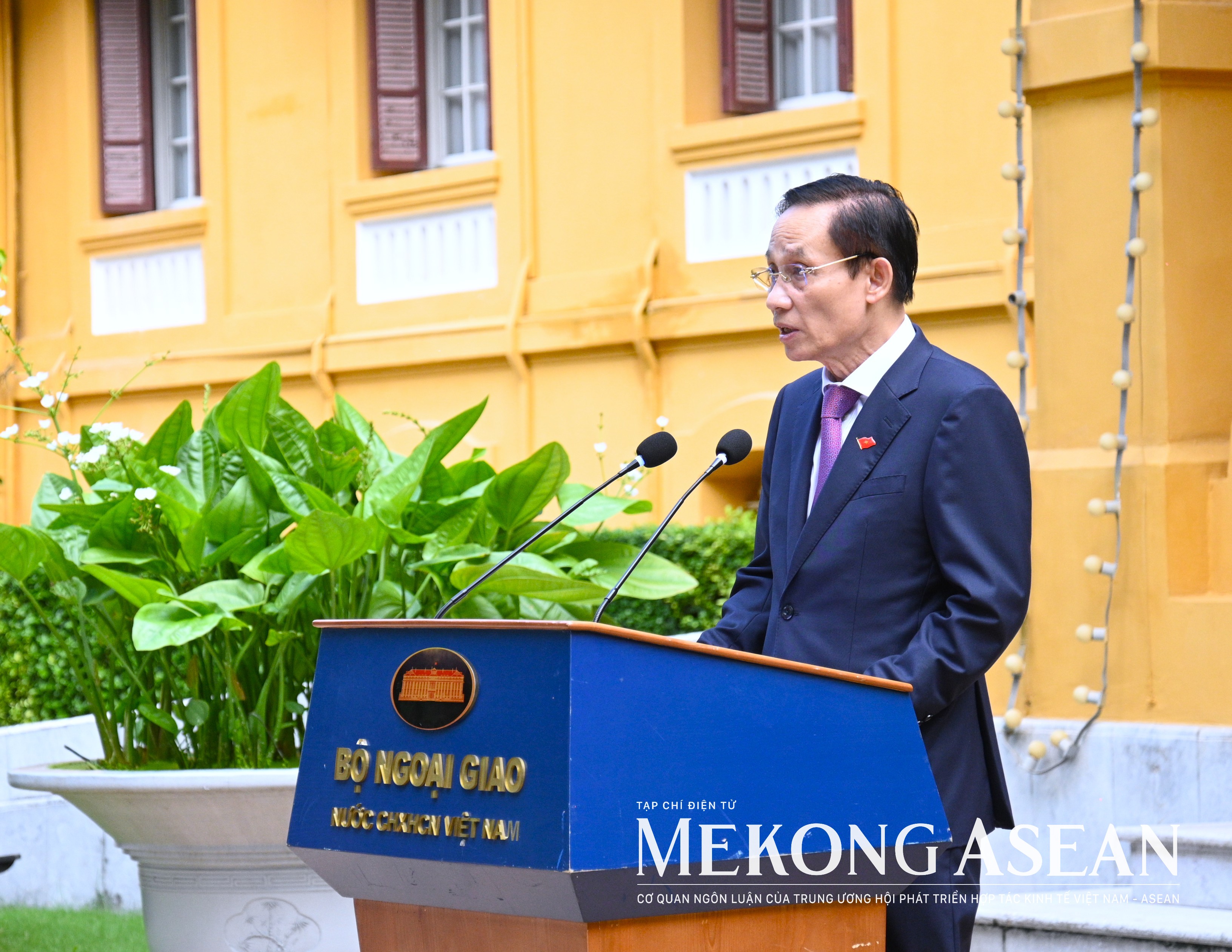 Long trọng Lễ thượng cờ chào mừng 59 năm thành lập ASEAN