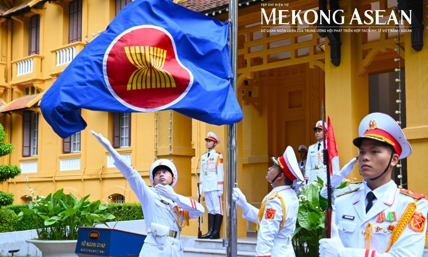 'Việt Nam sẽ tiếp tục đồng hành cùng ASEAN trên chặng đường phát triển phía trước'
