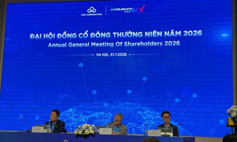 ĐHĐCĐ CMC: Lập pháp nhân tại 4 quốc gia, bổ sung nhân sự từ Samsung