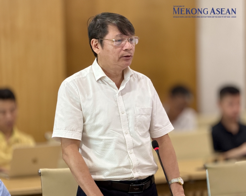 ông Tạ Việt Dũng, Phó Giám đốc Quỹ Đổi mới công nghệ quốc gia