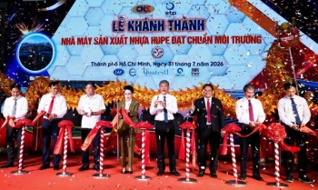 CNS và STP khánh thành nhà máy sản xuất nhựa HDPE tại TP HCM