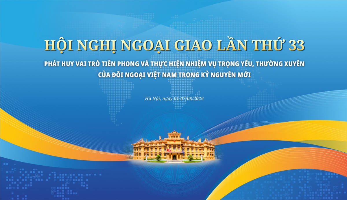 Đổi mới tư duy, đổi mới cách làm để nâng tầm đối ngoại trong kỷ nguyên mới