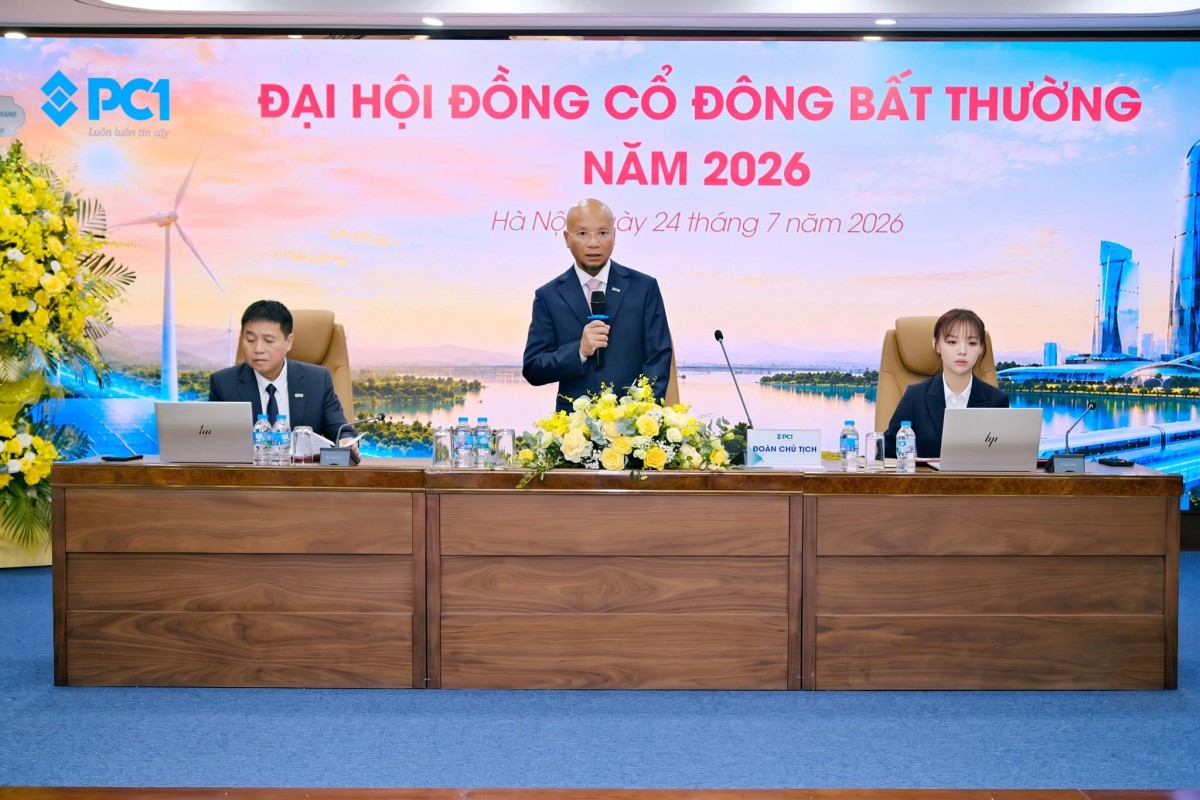 PC1 kinh doanh ra sao trong quý 2/2026