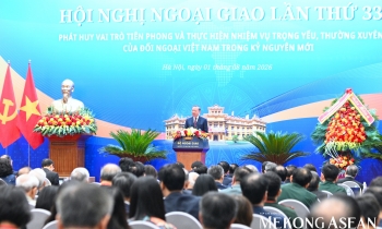 Tổng Bí thư, Chủ tịch nước dự khai mạc Hội nghị Ngoại giao lần thứ 33