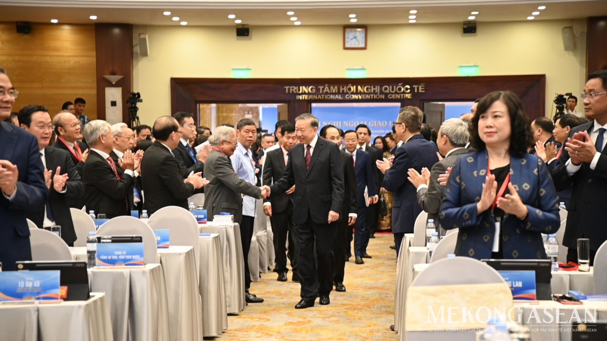 Tổng Bí thư, Chủ tịch nước Tô Lâm dự khai mạc Hội nghị Ngoại giao lần thứ 33