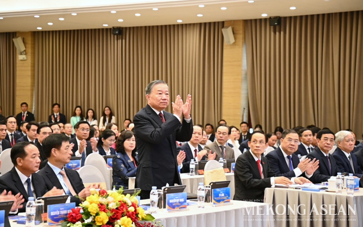 Tổng Bí thư, Chủ tịch nước Tô Lâm dự khai mạc Hội nghị Ngoại giao lần thứ 33