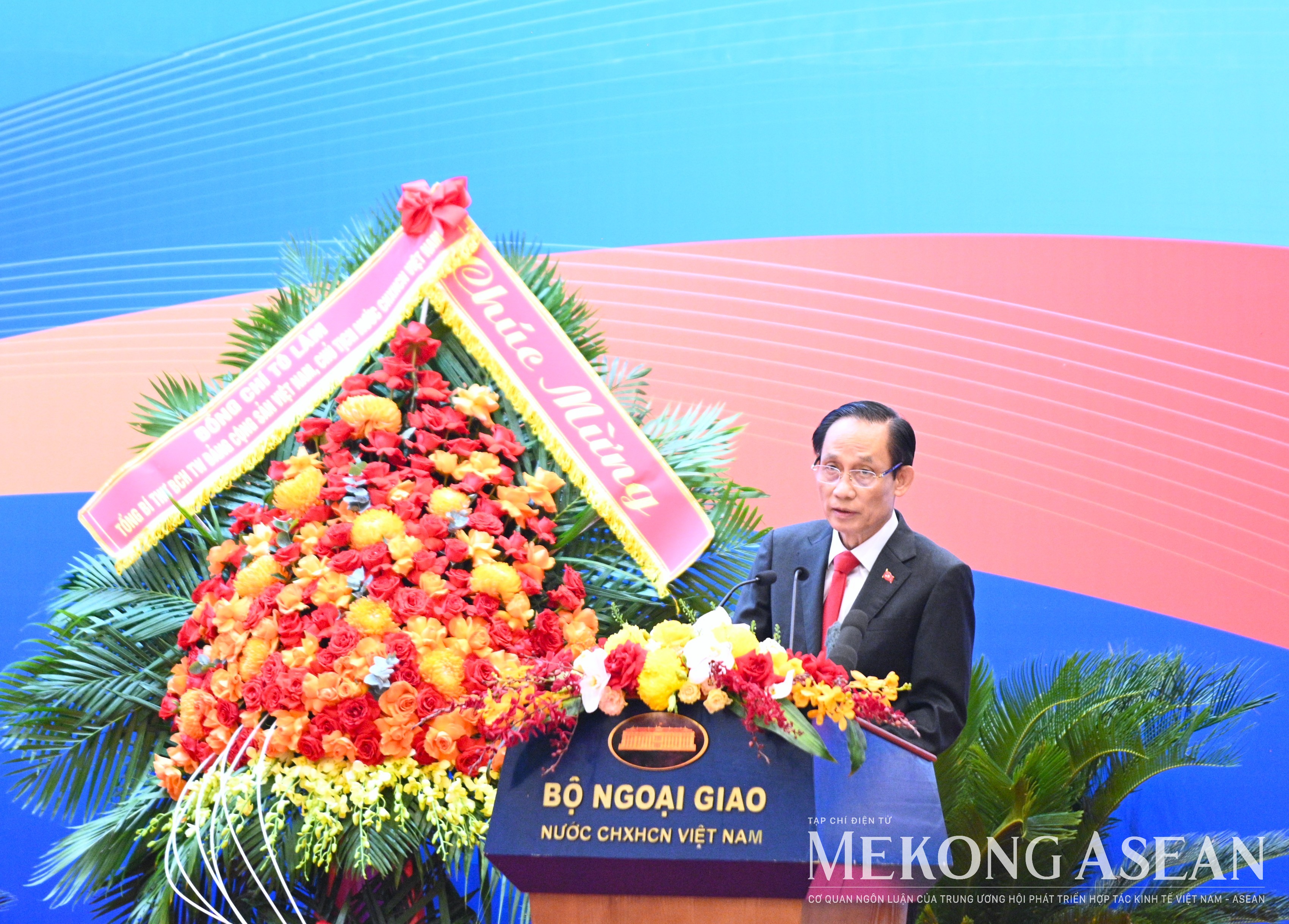 Tổng Bí thư, Chủ tịch nước Tô Lâm dự khai mạc Hội nghị Ngoại giao lần thứ 33