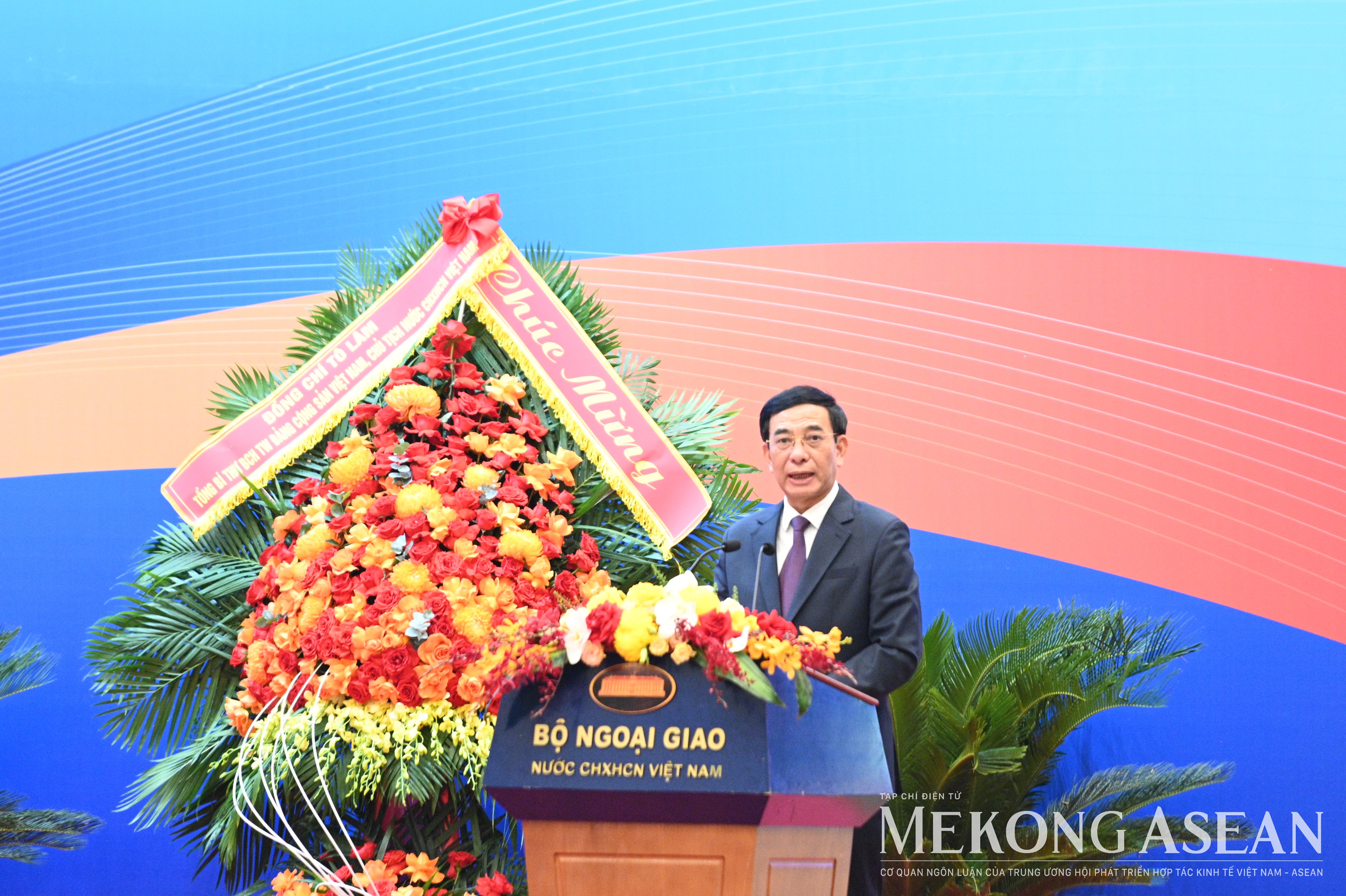 Tổng Bí thư, Chủ tịch nước Tô Lâm dự khai mạc Hội nghị Ngoại giao lần thứ 33