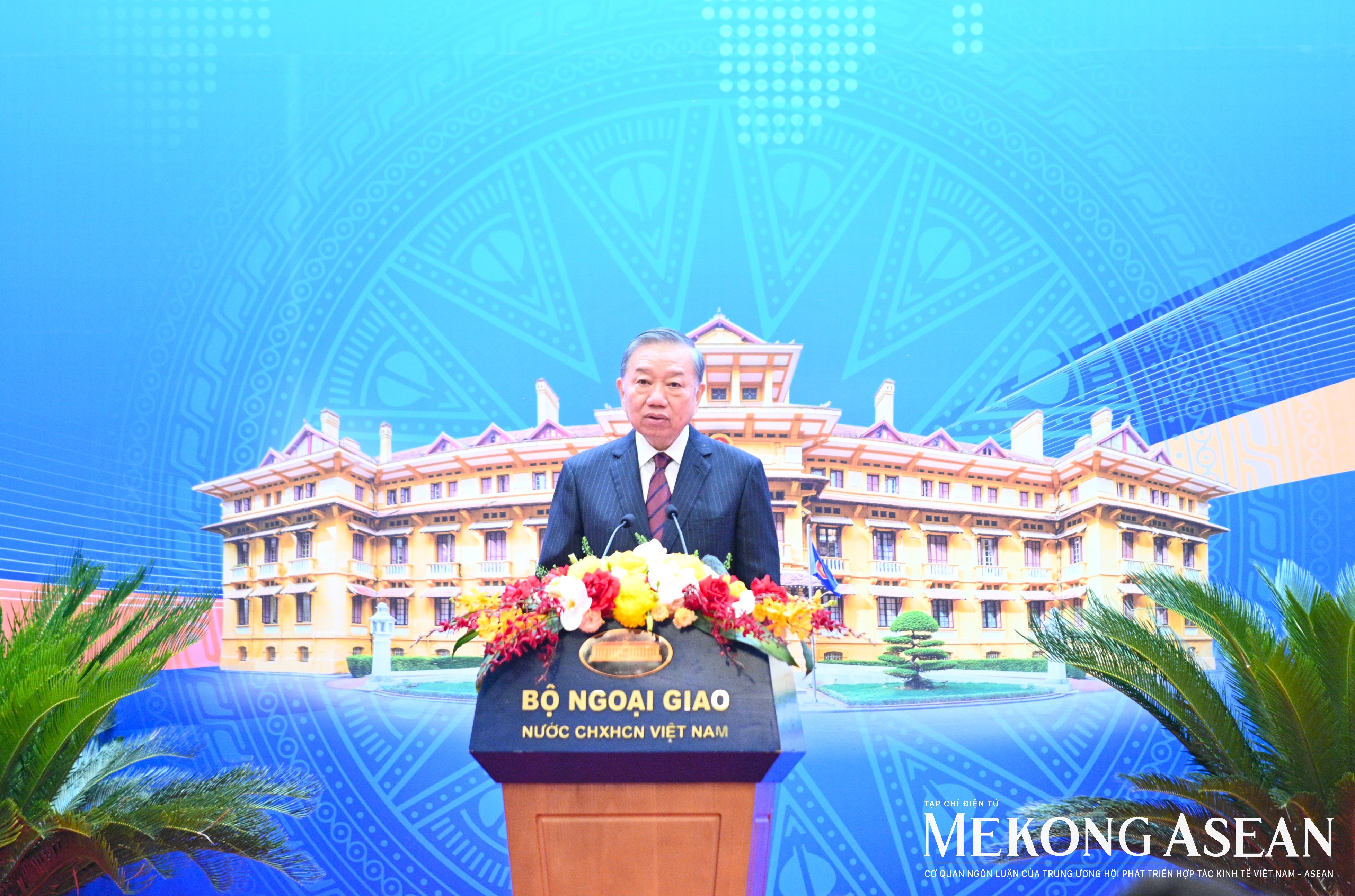 Tổng Bí thư, Chủ tịch nước Tô Lâm dự khai mạc Hội nghị Ngoại giao lần thứ 33