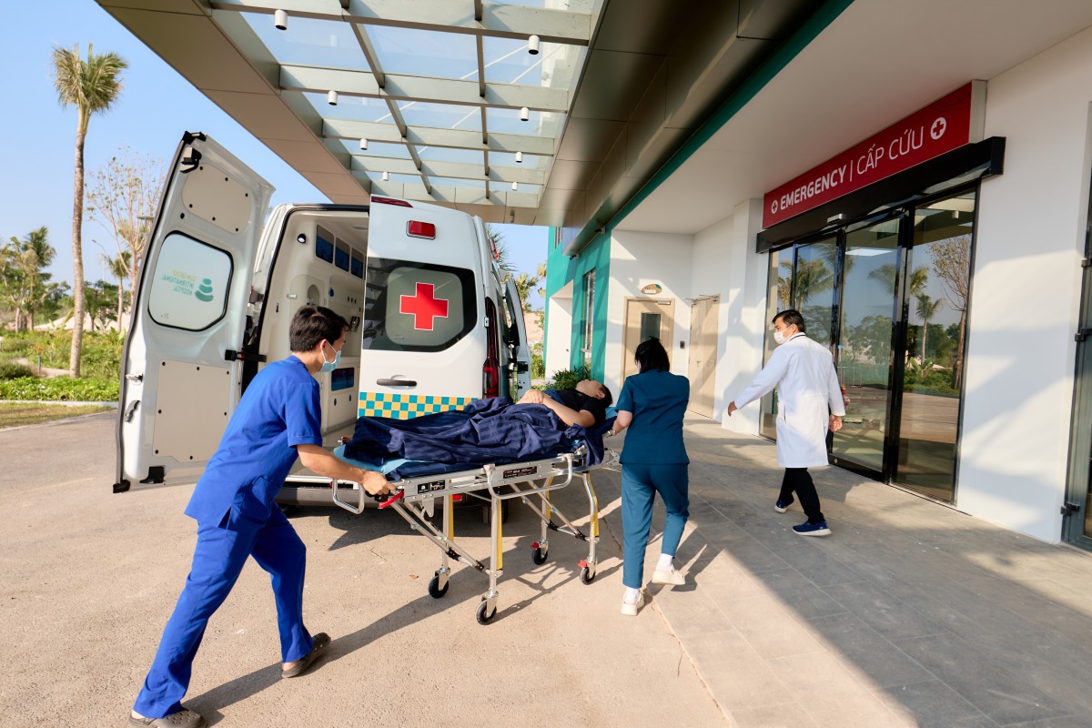 Ba bệnh viện hợp lực nâng chất lượng điều trị tại Bệnh viện Quốc tế Mặt Trời Phú Quốc