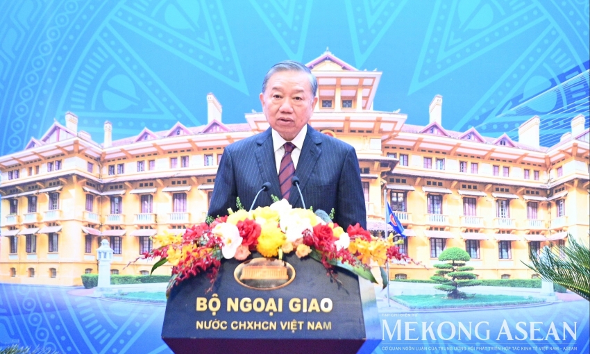 Đối ngoại phải mở đường, kết nối và tranh thủ nguồn lực phát triển