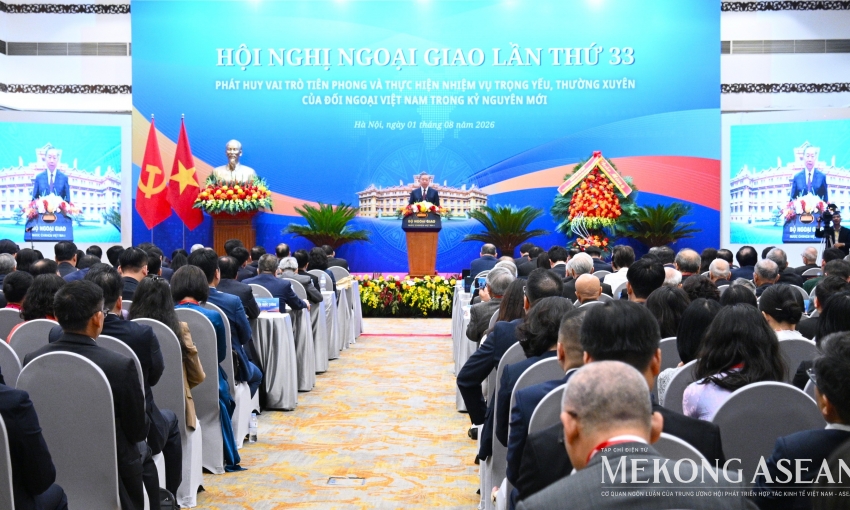 Phát biểu của Tổng Bí thư, Chủ tịch nước tại Hội nghị Ngoại giao lần thứ 33