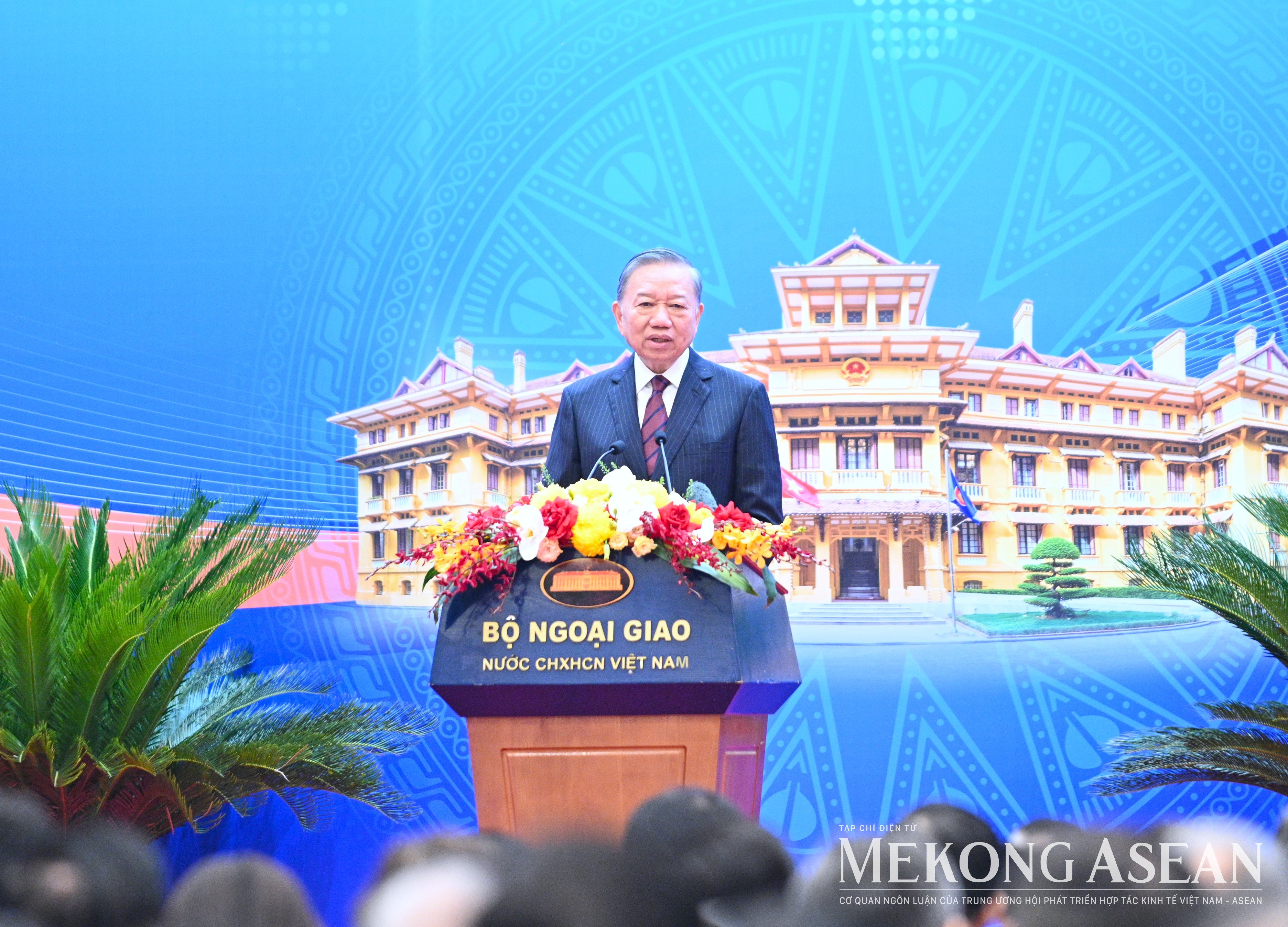 Bế mạc Hội nghị Ngoại giao 33: Đối ngoại bước vào giai đoạn hành động mới