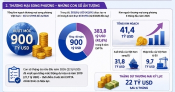 6 năm EVFTA: Tối ưu hóa lợi thế cạnh tranh và dư địa hợp tác song phương