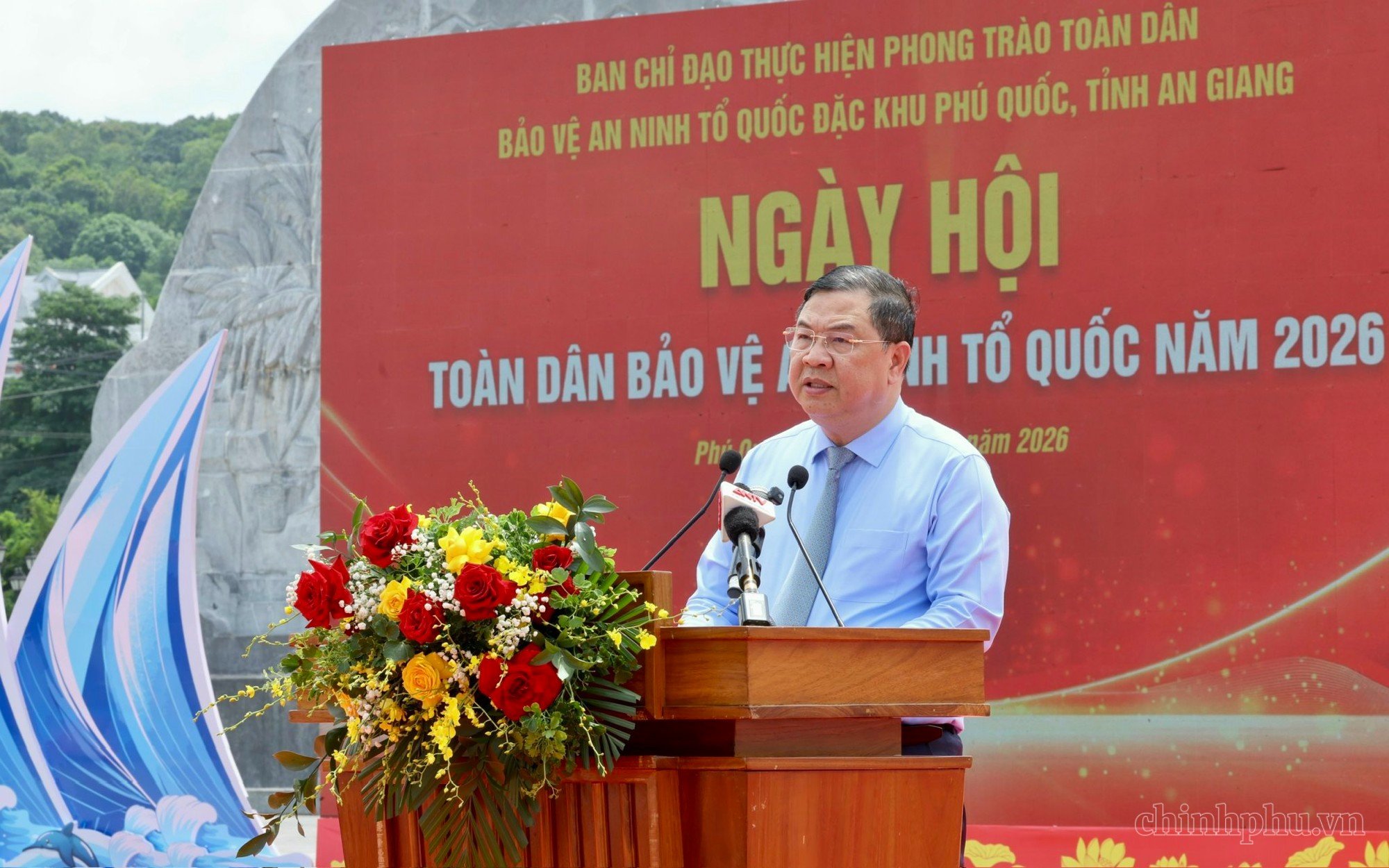 Phó Thủ tướng Thường trực Phạm Gia Túc phát biểu tại Ngày hội - Ảnh: VGP/Phương Nguyên