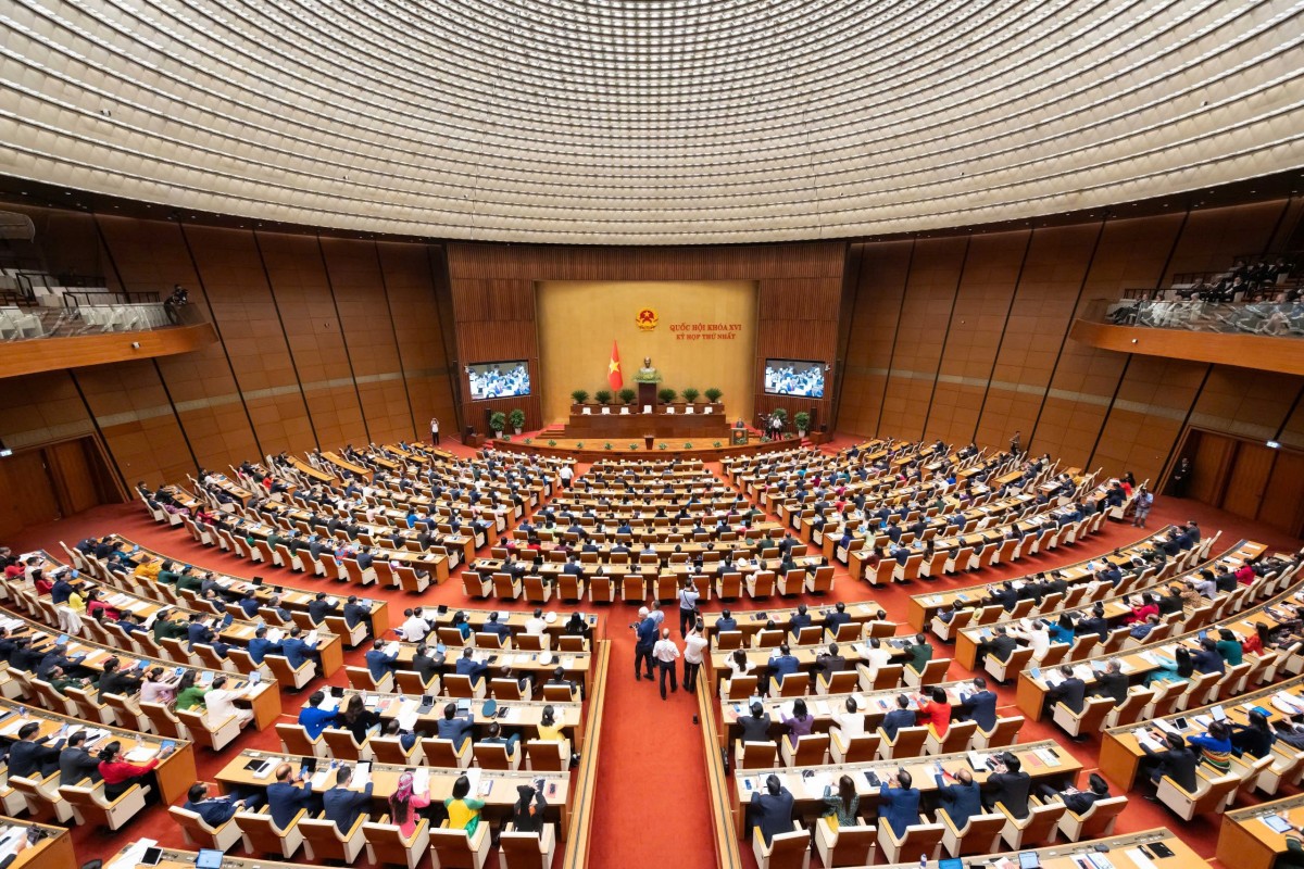 Khai mạc kỳ họp không thường lệ lần thứ nhất của Quốc hội
