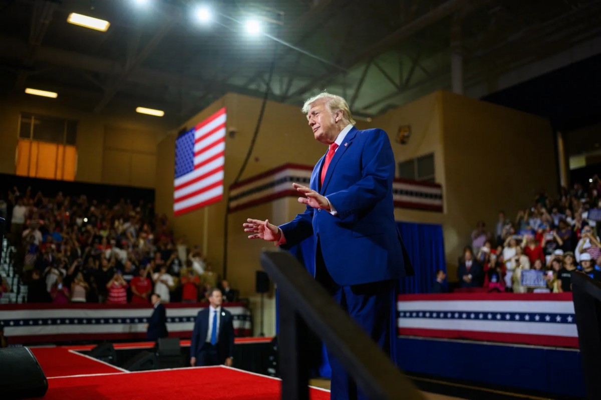 Tổng thống Mỹ Donald Trump. Ảnh: Nhà Trắng