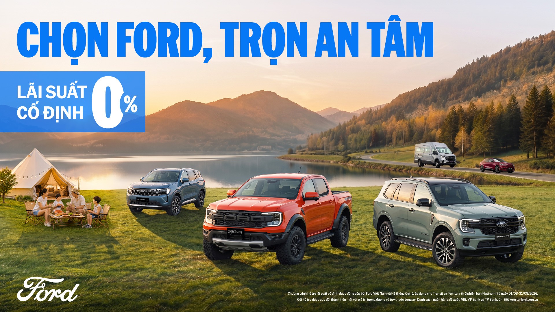 Ford Việt Nam tiếp tục mở rộng các chính sách đến khách hàng