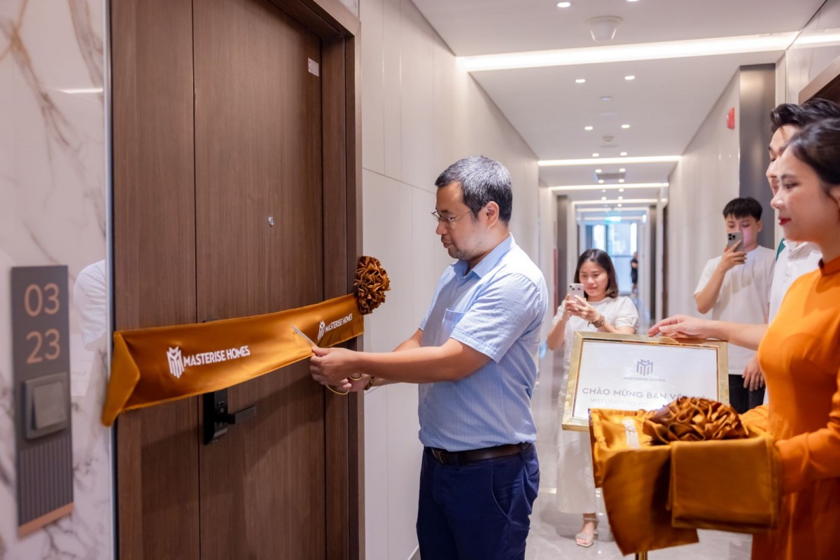 Masterise Homes đồng hành cùng khách hàng với giải pháp tài chính ưu việt