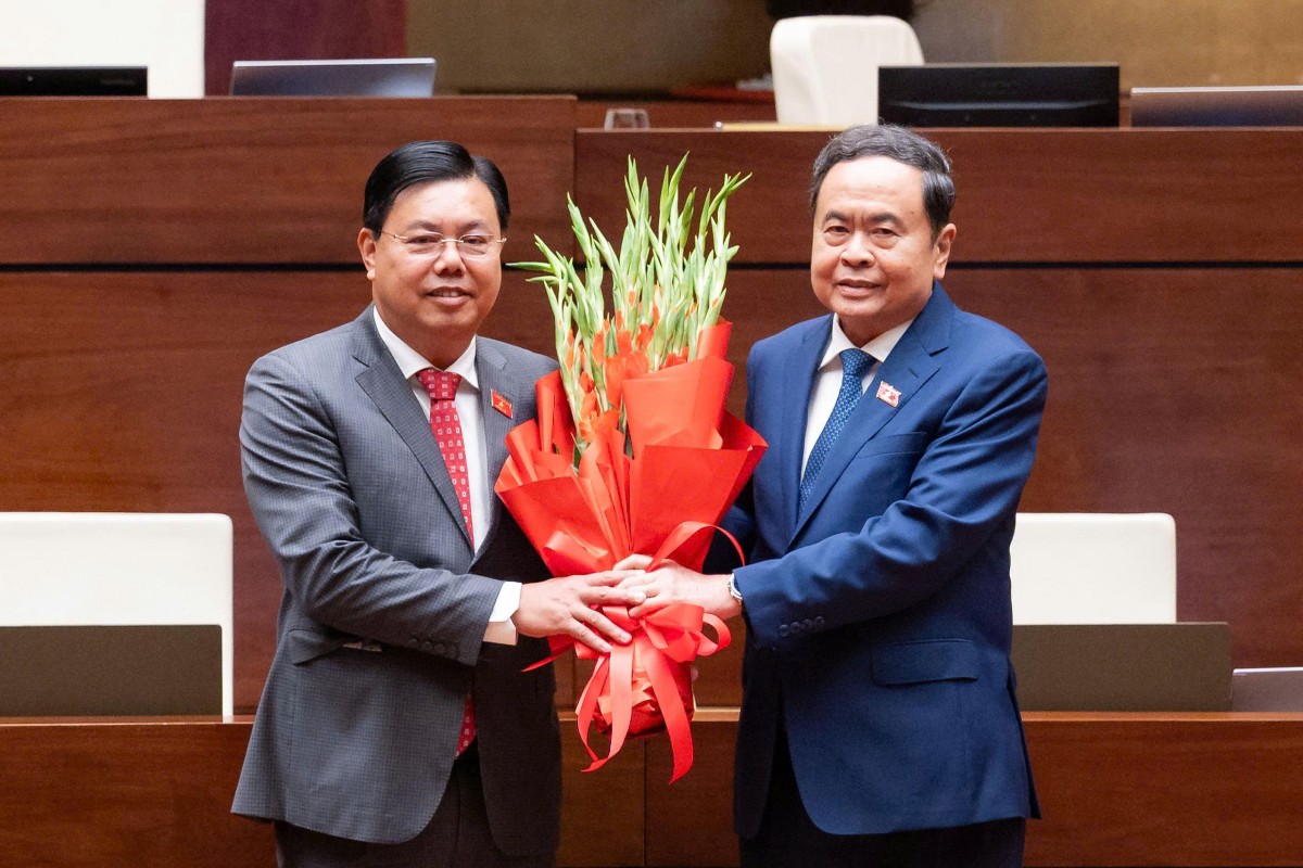 Ông Nguyễn Tiến Hải làm Bộ trưởng Nội vụ