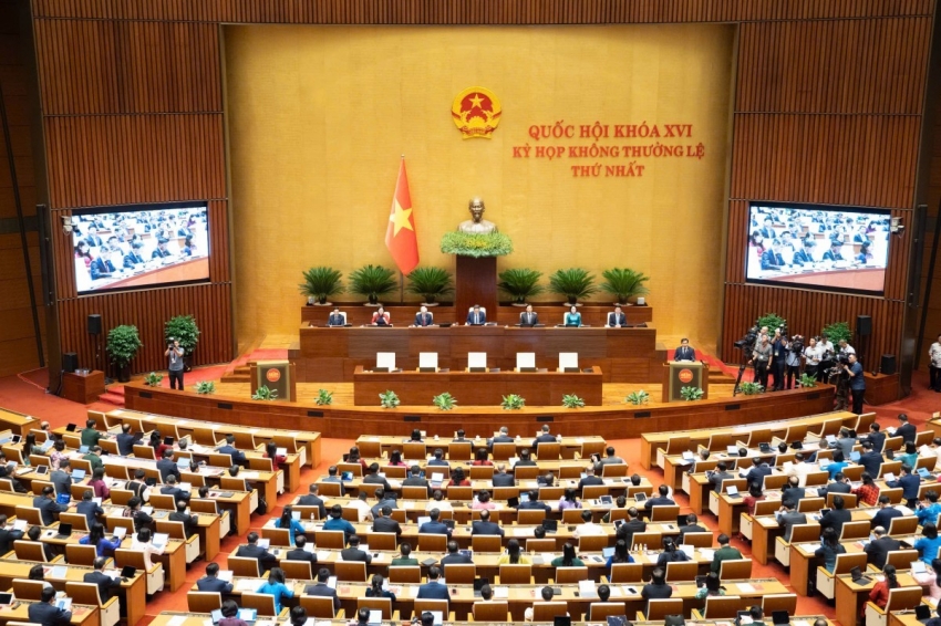 Quốc hội hôm nay thảo luận về Luật Dầu khí (sửa đổi)