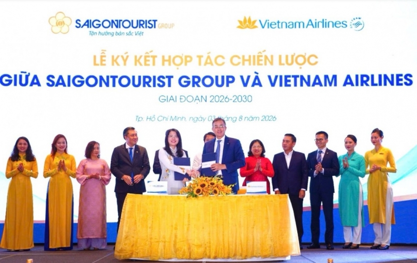 Vietnam Airlines và Saigontourist Group mở rộng hợp tác đến năm 2030