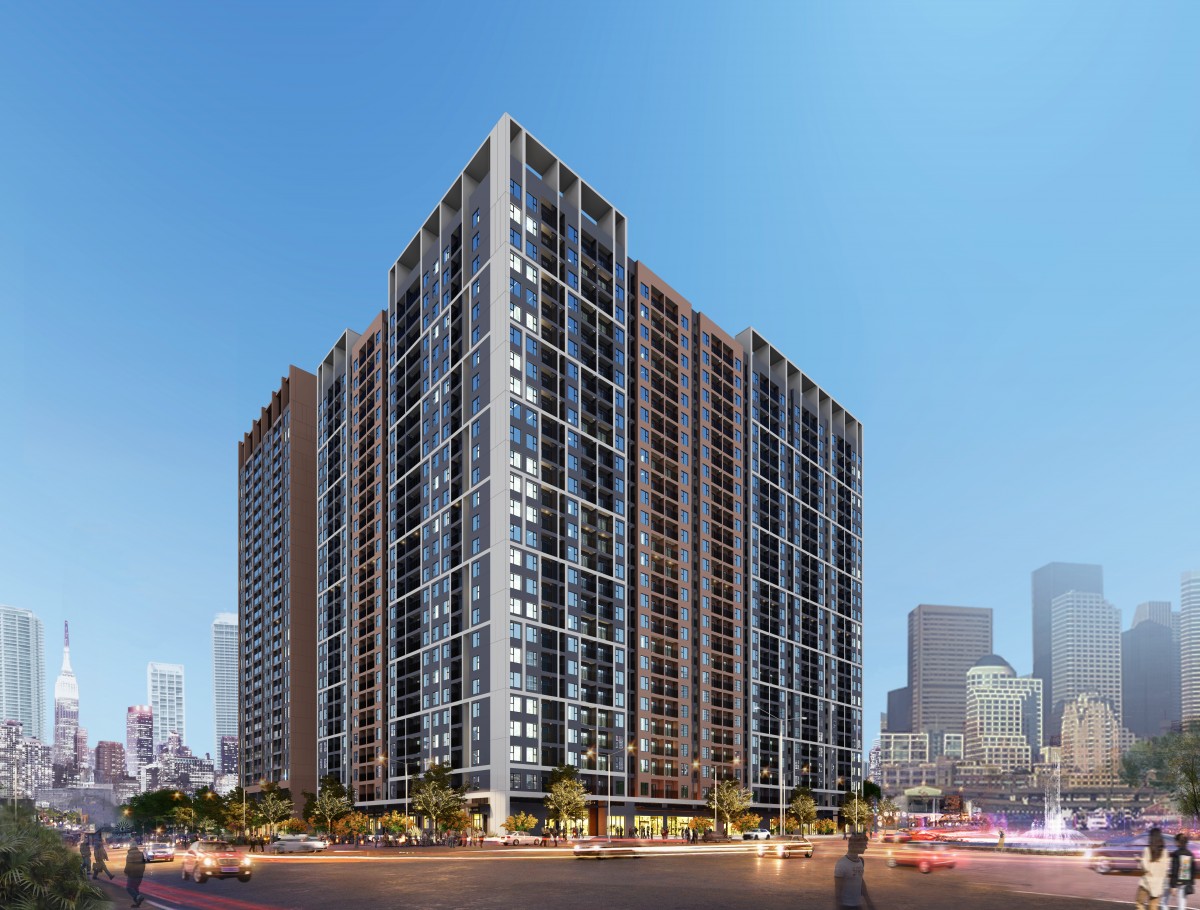 Dự án nhà ở xã hội Marina Living Halong. Ảnh: BIM Group