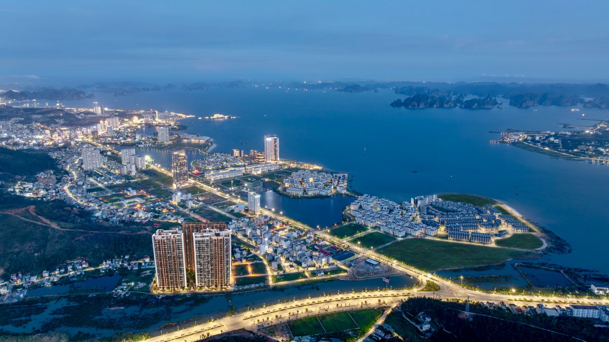 Từ Marina Living Halong, cư dân kết nối thuận tiện với các cơ quan hành chính, giáo dục, dịch vụ cùng mạng lưới thương mại và tiện ích thiết yếu. Ảnh: BIM Group
