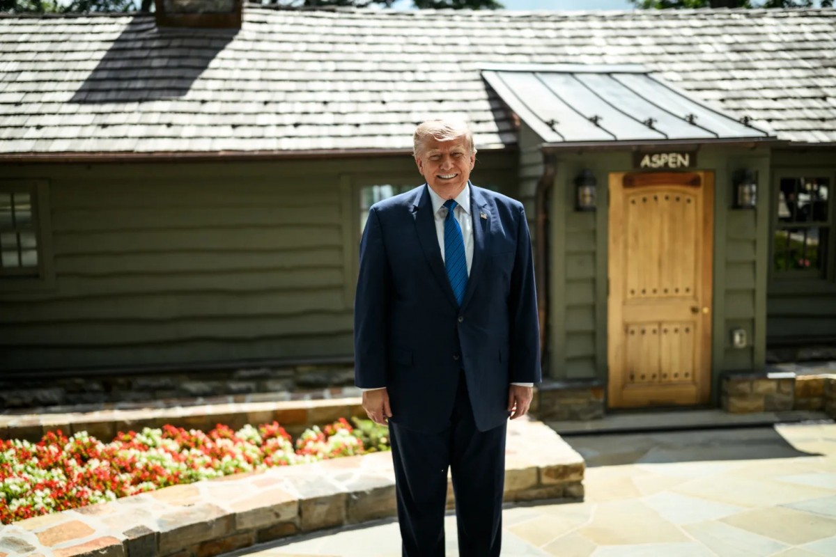 Tổng thống Mỹ Donald Trump. Ảnh: Nhà Trắng