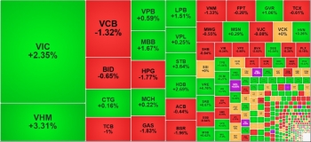 Cổ phiếu họ Vingroup bùng nổ, VN-Index tiến sát mốc 1.780 điểm