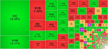 Cổ phiếu họ Vingroup bùng nổ, VN-Index tiến sát mốc 1.780 điểm