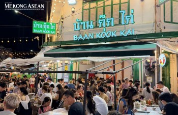 Thái Lan đón 18,5 triệu lượt khách quốc tế, khách Trung Quốc dẫn đầu