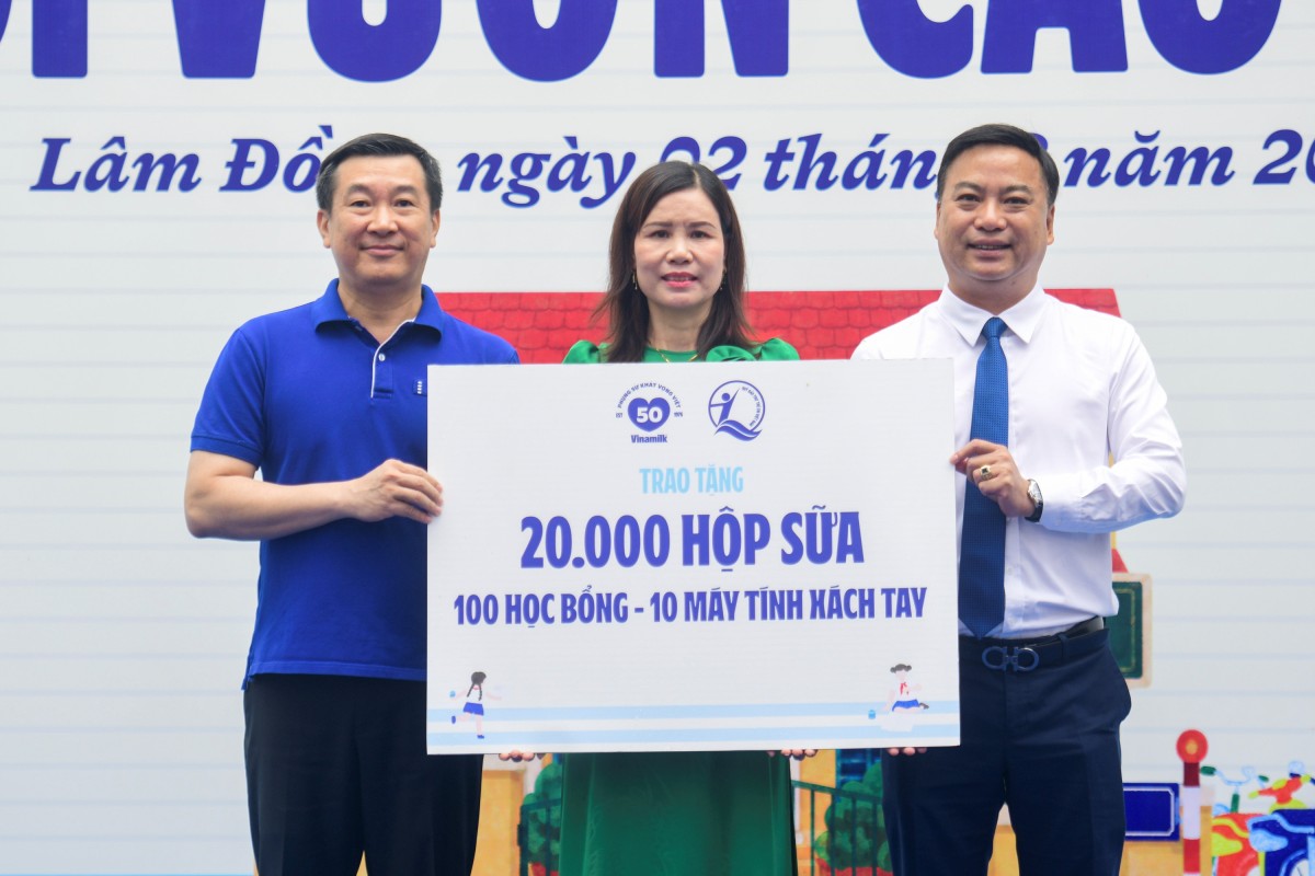 Hơn 500 học sinh vùng cao Lâm Đồng tham gia Ngày hội Vươn cao Việt Nam