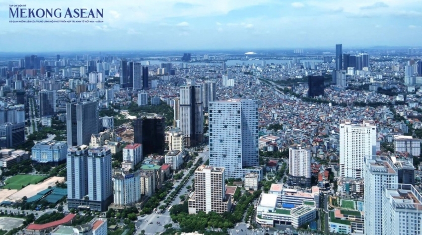 Tăng trưởng trong không gian phát triển mới