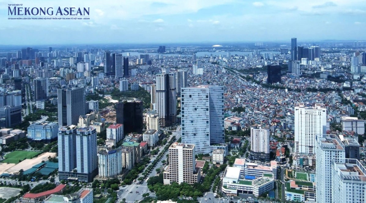 Tăng trưởng trong không gian phát triển mới