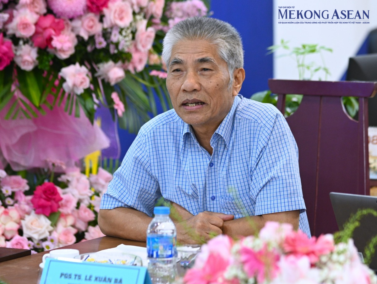 Tăng trưởng trong không gian phát triển mới: