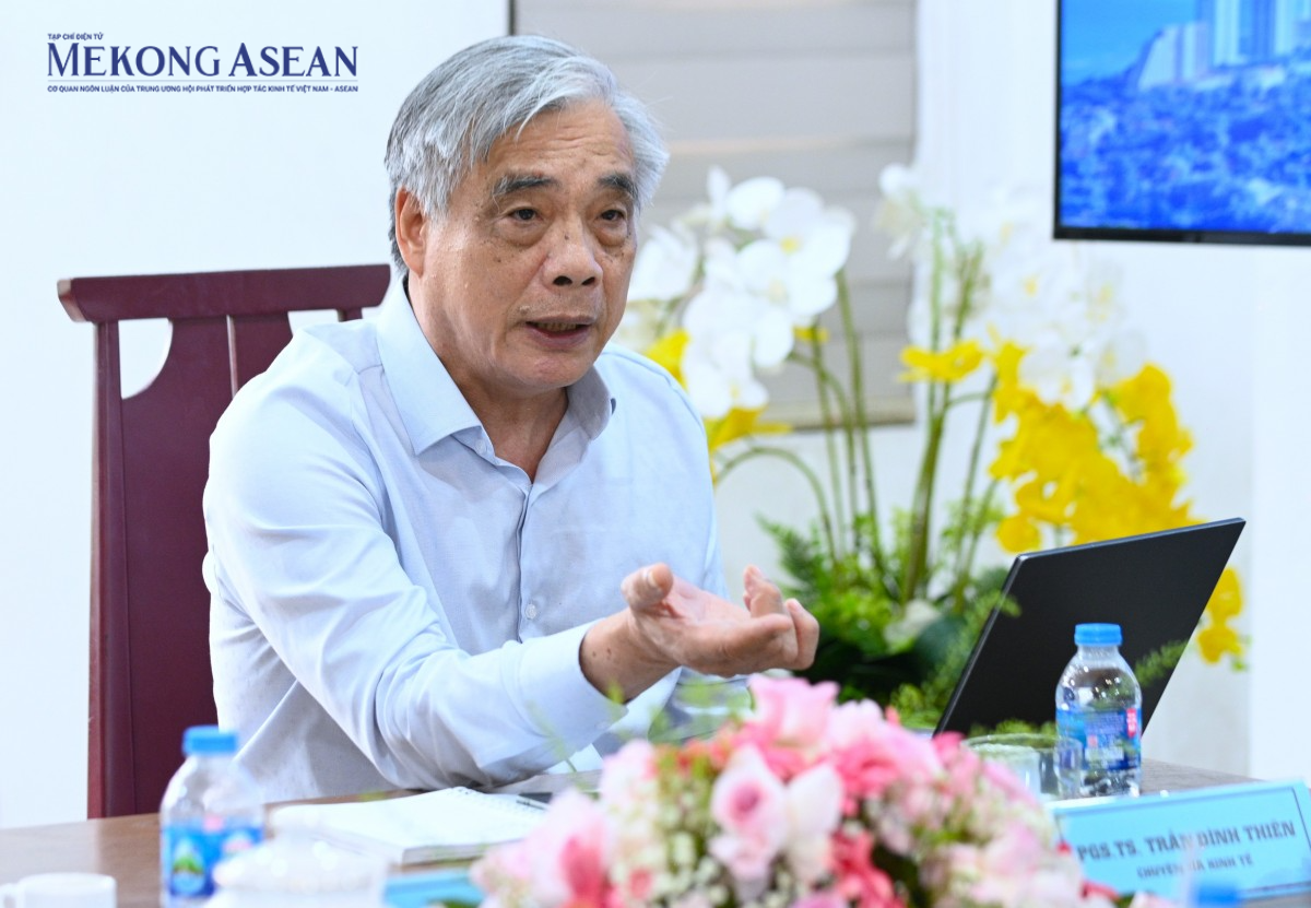 Tăng trưởng trong không gian phát triển mới: