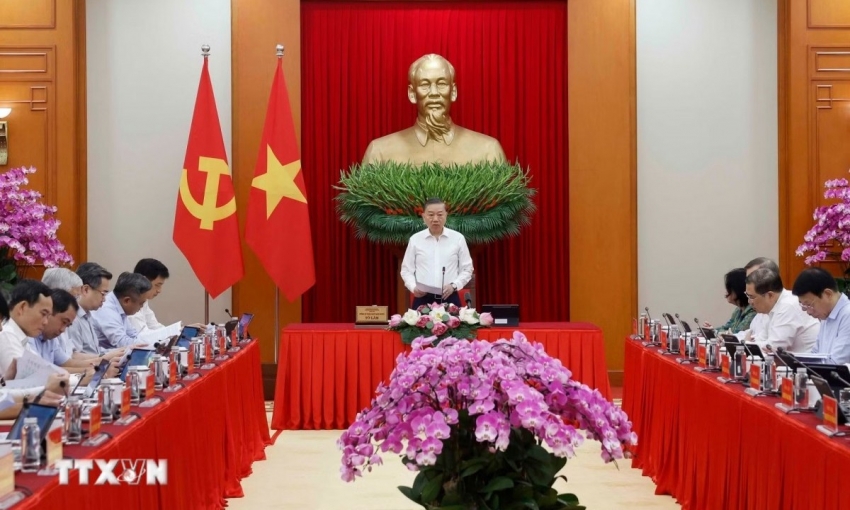 Xây dựng Điều lệ Đảng khoa học, dễ thực hiện và có sức sống lâu dài
