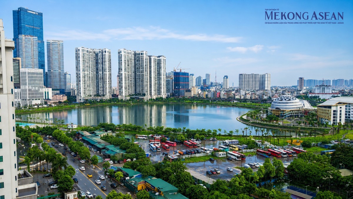 Khi bản đồ phát triển được vẽ từ dòng chảy của nền kinh tế