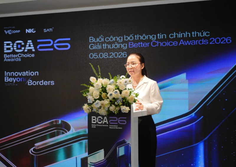 bà Kim Ngọc Thanh Nga, Phó Giám đốc NIC 
