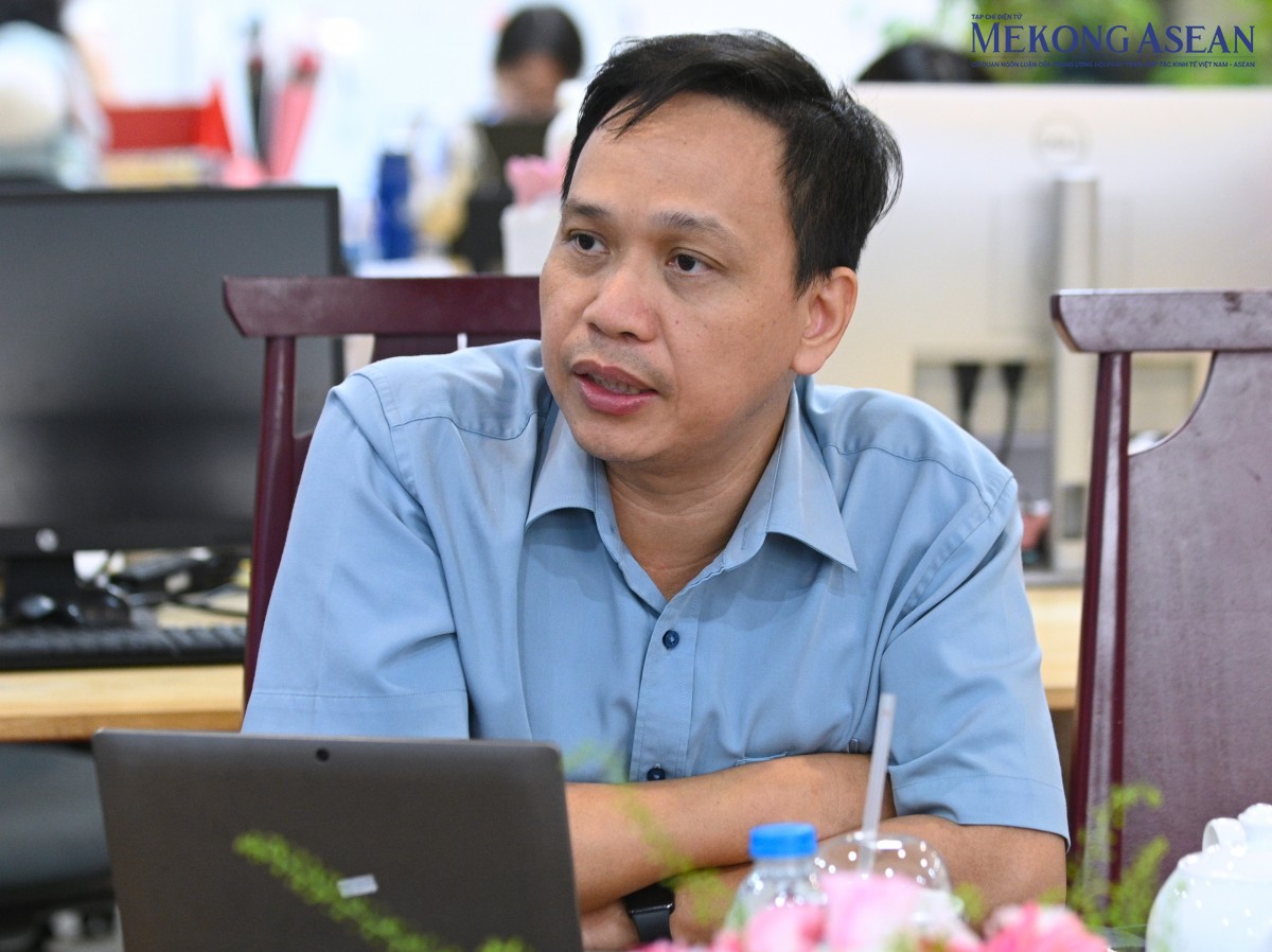 Khi bản đồ phát triển được vẽ từ dòng chảy của nền kinh tế