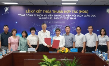 VAEDR và VNPT VinaPhone hợp tác phát triển hệ sinh thái học liệu số