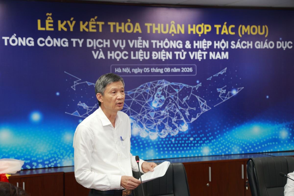 Ông Nguyễn Khắc Khanh - Chủ tịch VAEDR phát biểu tại buổi lễ