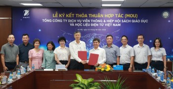 VAEDR và VNPT VinaPhone hợp tác phát triển hệ sinh thái học liệu số