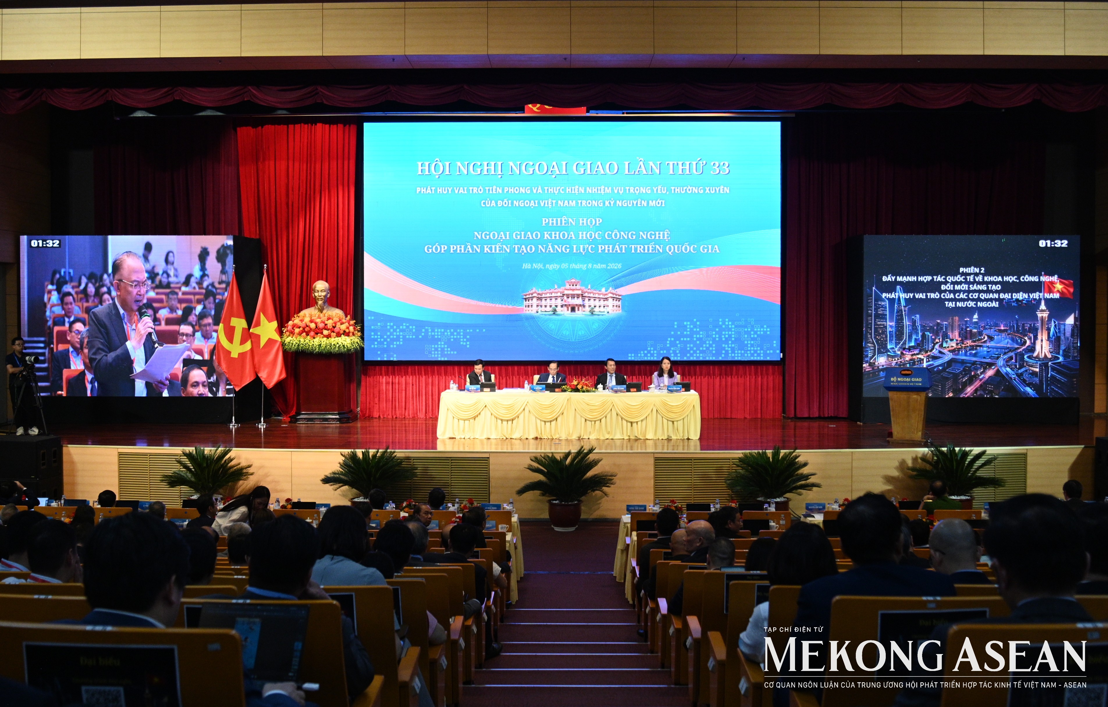 Ngoại giao khoa học - công nghệ phải chuyển từ kết nối sang kiến tạo phát triển
