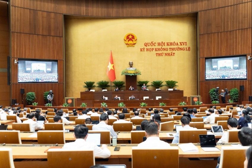 Quốc hội thảo luận về việc thành lập thành phố Quảng Ninh, thành phố Bắc Ninh