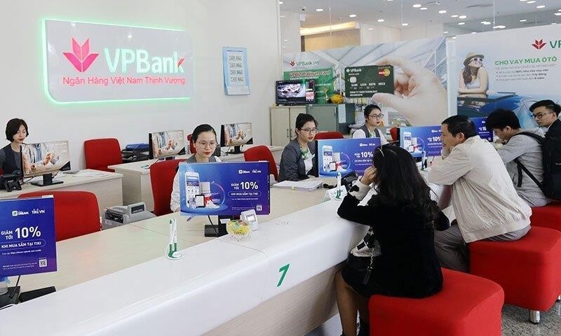 Top 10 ngân hàng cho vay lớn nhất: VPBank dẫn đầu về tốc độ tăng tín dụng
