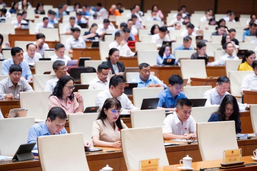 Quốc hội hôm nay thảo luận về Luật Phát triển đô thị